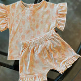 100% Cotton T-shirt & Shorts Set | YELL - OH!