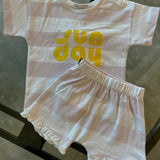 100% Cotton T-shirt & Shorts Set | YELL - OH!