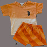 2 Piece Boys Orange Set | YELL-OH!