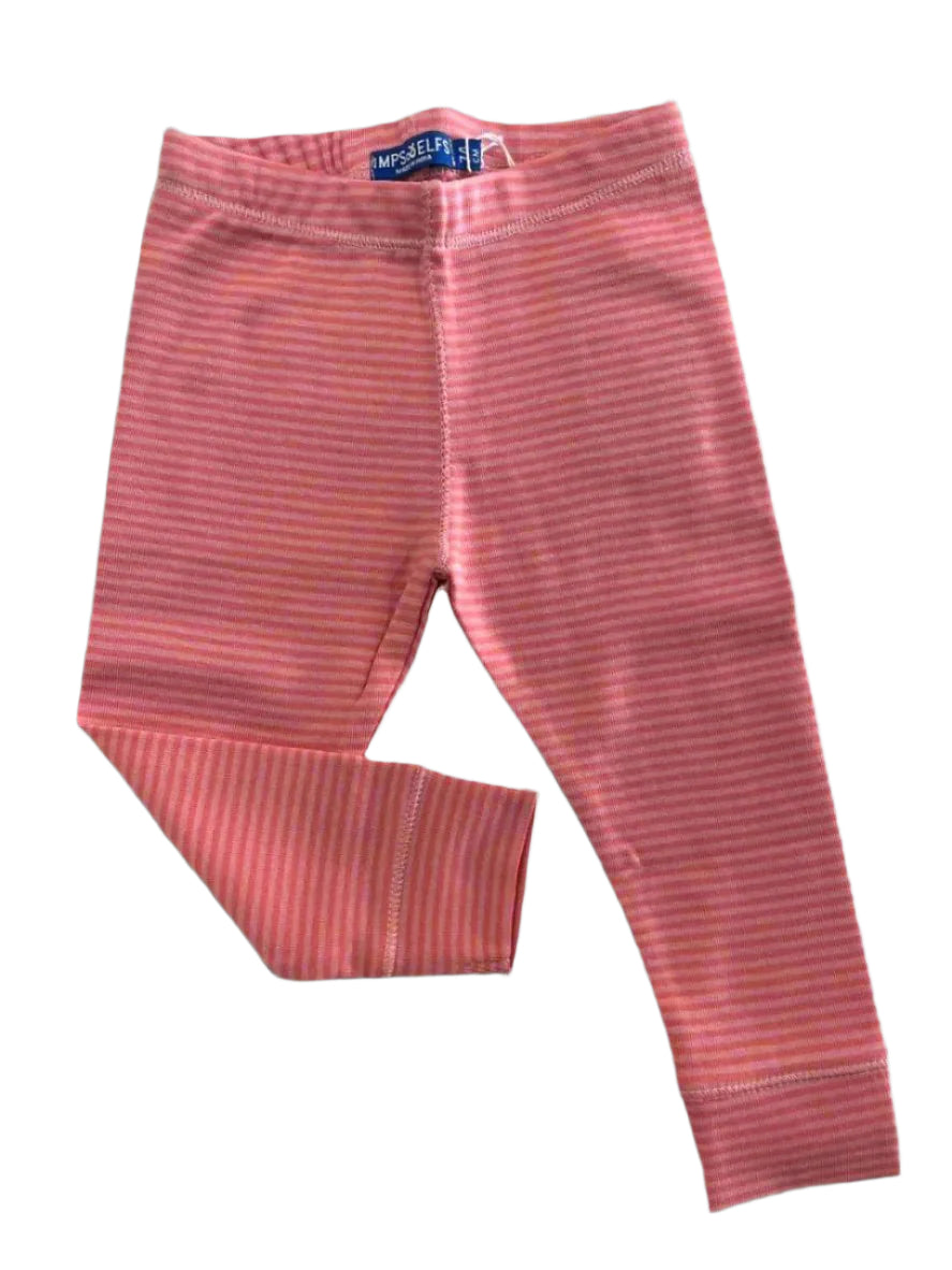 Striped Multicolored Leggings | IMPS & ELFS - CapuletKids