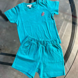 100% Cotton T-Shirt & Shorts Set | YELL-OH!