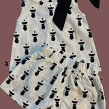 Cotton Set Top & Shorts | YELL-OH!