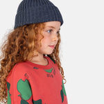 100% Cotton Long Sweatshirt / Dress "Big Apple" | NAADA - CapuletKids