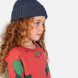 100% Cotton Long Sweatshirt / Dress "Big Apple" | NAADA - CapuletKids