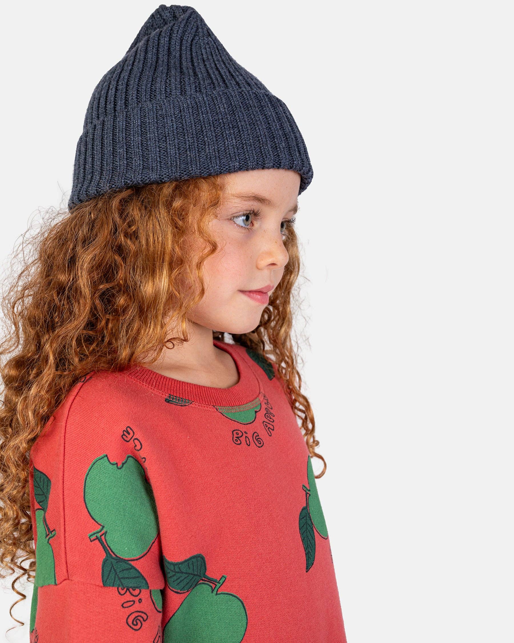 100% Cotton Long Sweatshirt / Dress "Big Apple" | NAADA - CapuletKids
