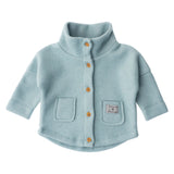 Baby Fleece Cardigan | Soft Jacket | TOCOTO VINTAGE