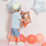 Dusty Blue Shorts | AIMAMA