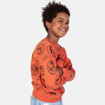 100% Cotton Sweatshirt "Basketball" | NAADA - CapuletKids