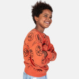 100% Cotton Sweatshirt "Basketball" | NAADA - CapuletKids