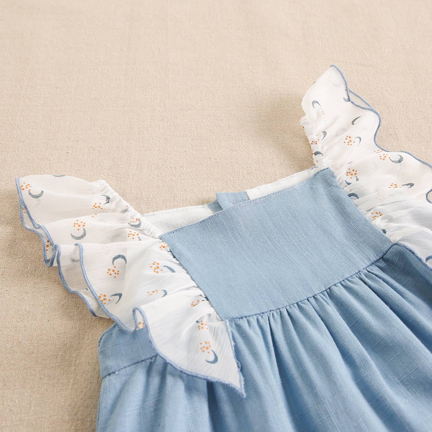 Chiffon Ruffles Dress - CapuletKids