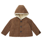 Harry's Checked Baby Coat | TOCOTO VINTAGE