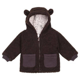 Teddy Bear Hooded Jacket | ANDER