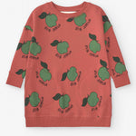 100% Cotton Long Sweatshirt / Dress "Big Apple" | NAADA - CapuletKids