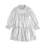 Chrome Abstract Dress | TOCOTO VINTAGE