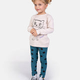 100% Cotton Leggings with Dots | NAADA - CapuletKids