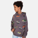 100% Cotton Hoodie "Sneakers" | Unisex Sweatshirt | NAADA - CapuletKids