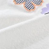 White Eve Flower Tee | AIMAMA