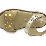 Lidia Topos sandal: Rose gold