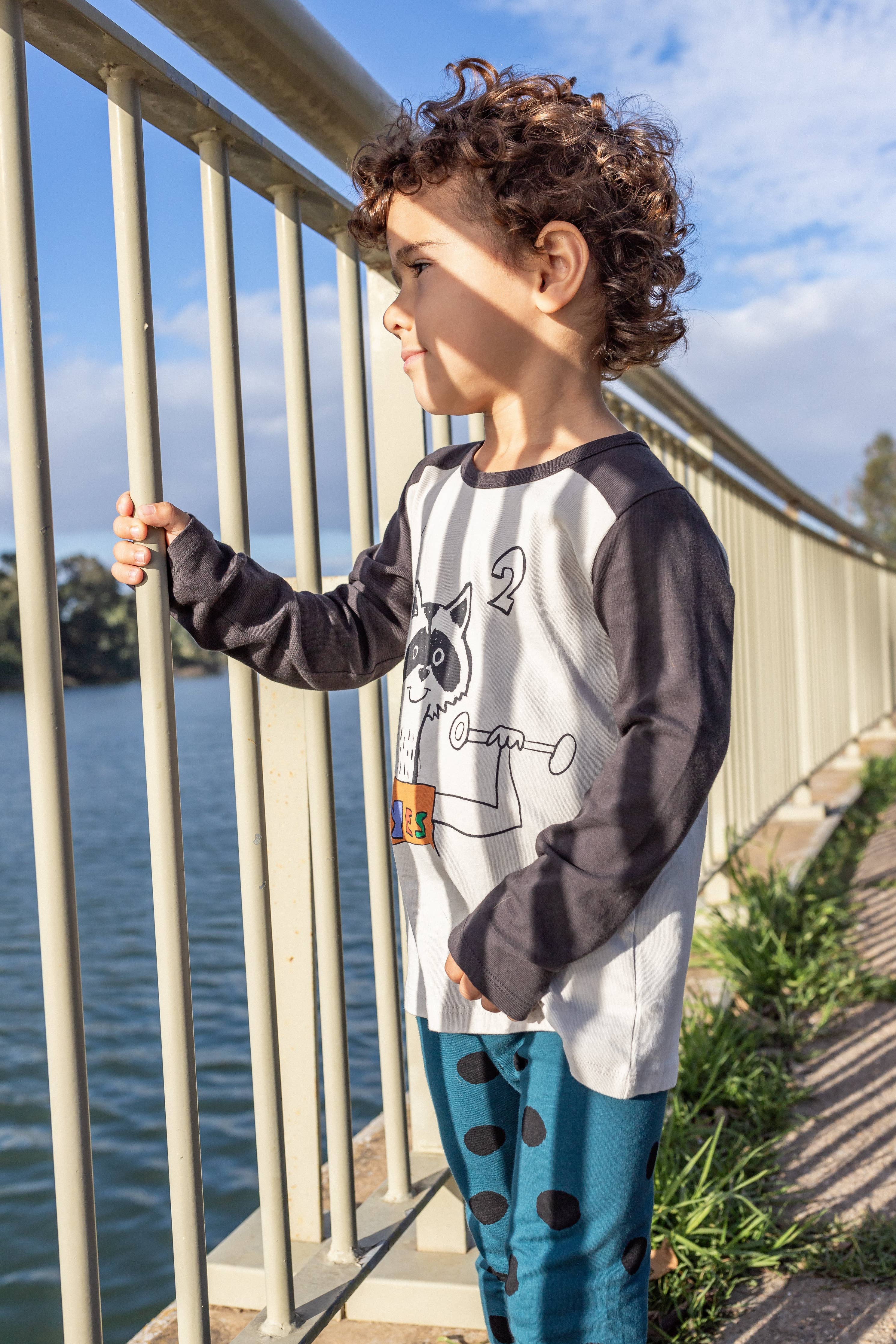 100% Cotton Leggings with Dots | NAADA - CapuletKids