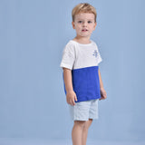 Elastic Denim Shorts | AIMAMA
