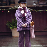 Velvet Flared Pants | TOCOTO VINTAGE