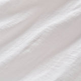 White Ruffle Lace Sleeve Tee | AIMAMA