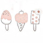 Ice-Cream Ruffle Sleeve Tee - CapuletKids