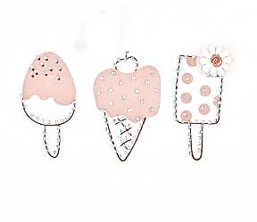 Ice-Cream Ruffle Sleeve Tee - CapuletKids