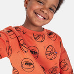 100% Cotton Sweatshirt "Basketball" | NAADA - CapuletKids