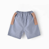 Dusty Blue Shorts | AIMAMA