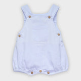 Cute bib MINHON CLASSIC: BLUE / 3 M