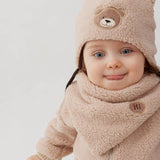 Teddy Bear Hooded Jacket | ANDER