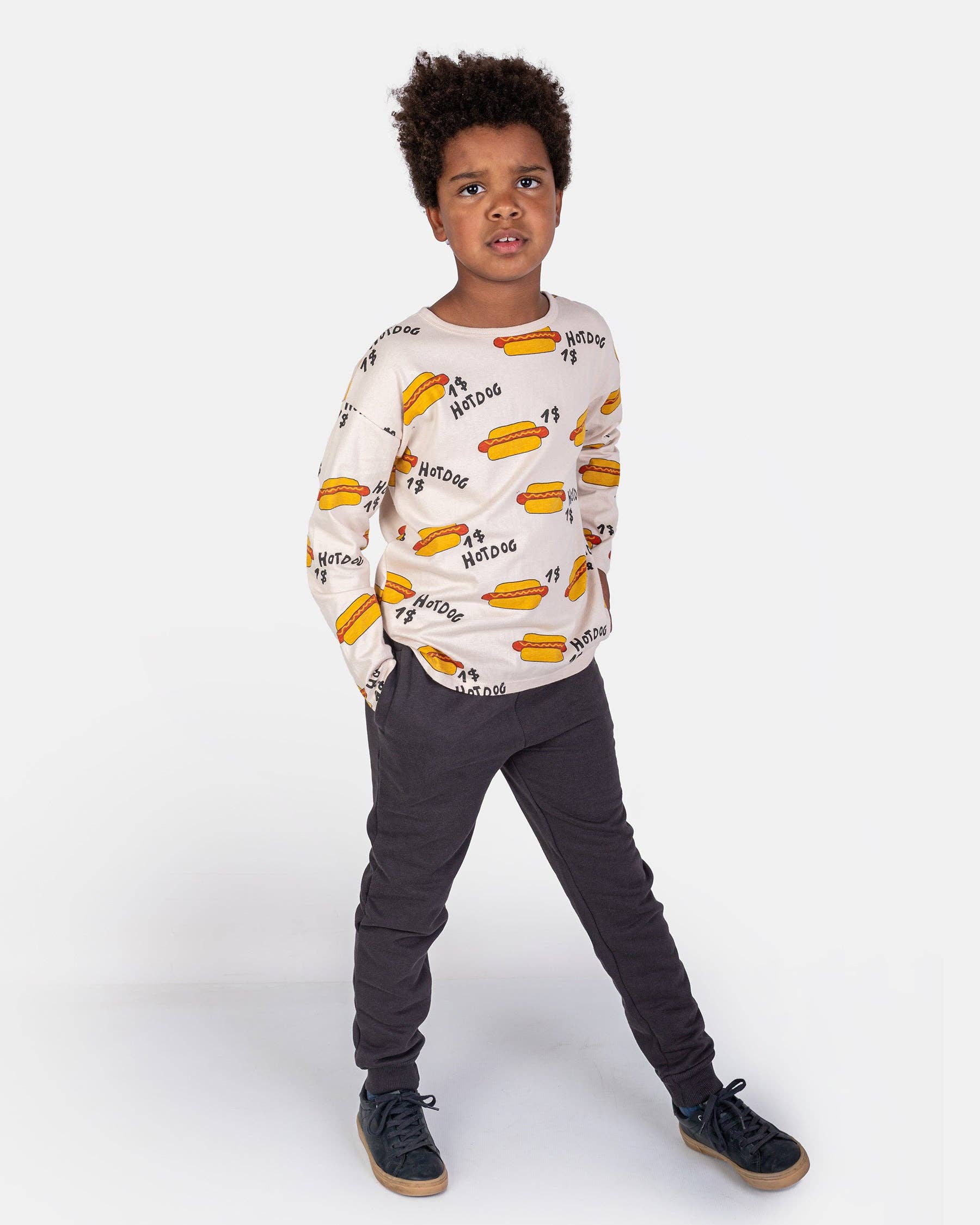 100% Cotton Sneakers Pants | NAADA - CapuletKids