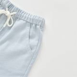 Elastic Denim Shorts | AIMAMA