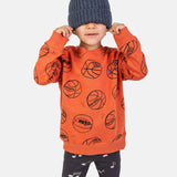100% Cotton Sweatshirt "Basketball" | NAADA - CapuletKids