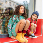100% Cotton Dress "Meow" | NAADA - CapuletKids