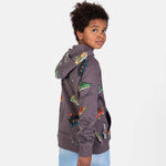 100% Cotton Hoodie "Sneakers" | Unisex Sweatshirt | NAADA - CapuletKids