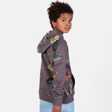 100% Cotton Hoodie "Sneakers" | Unisex Sweatshirt | NAADA - CapuletKids