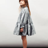 Chrome Abstract Dress | TOCOTO VINTAGE