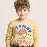 100% Cotton Long Sleeve "Yummy" | NAADA - CapuletKids