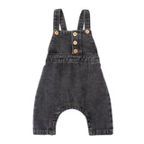 Baby Denim Dungaree Overall | TOCOTO VINTAGE