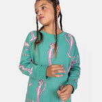 100% Cotton Dress "Meow" | NAADA - CapuletKids