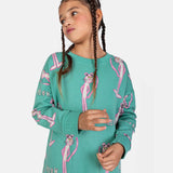 100% Cotton Dress "Meow" | NAADA - CapuletKids