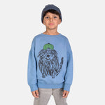 Organic Cotton Sweatshirt "Yeah!" | NAADA - CapuletKids
