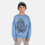 Organic Cotton Sweatshirt "Yeah!" | NAADA - CapuletKids
