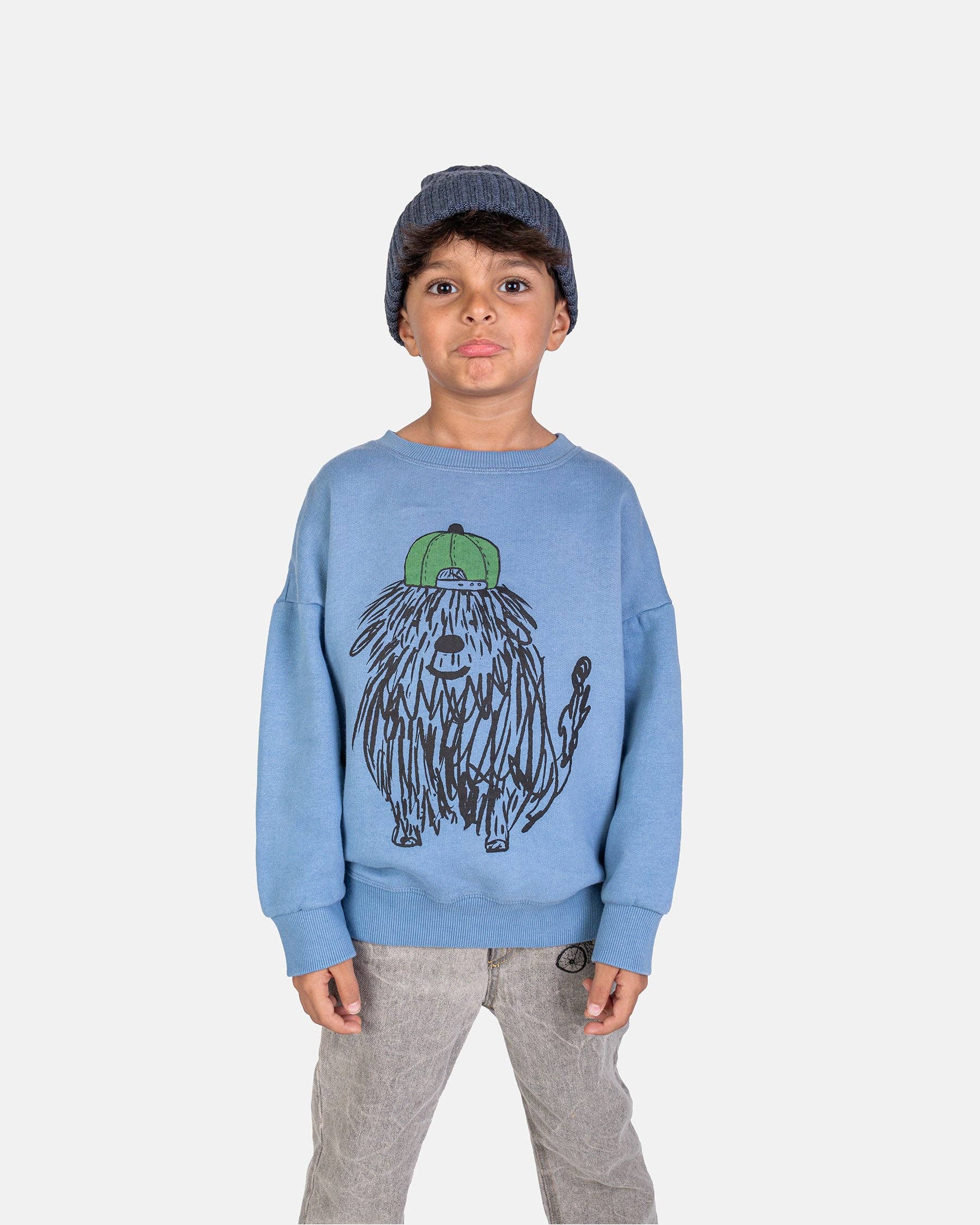 Organic Cotton Sweatshirt "Yeah!" | NAADA - CapuletKids