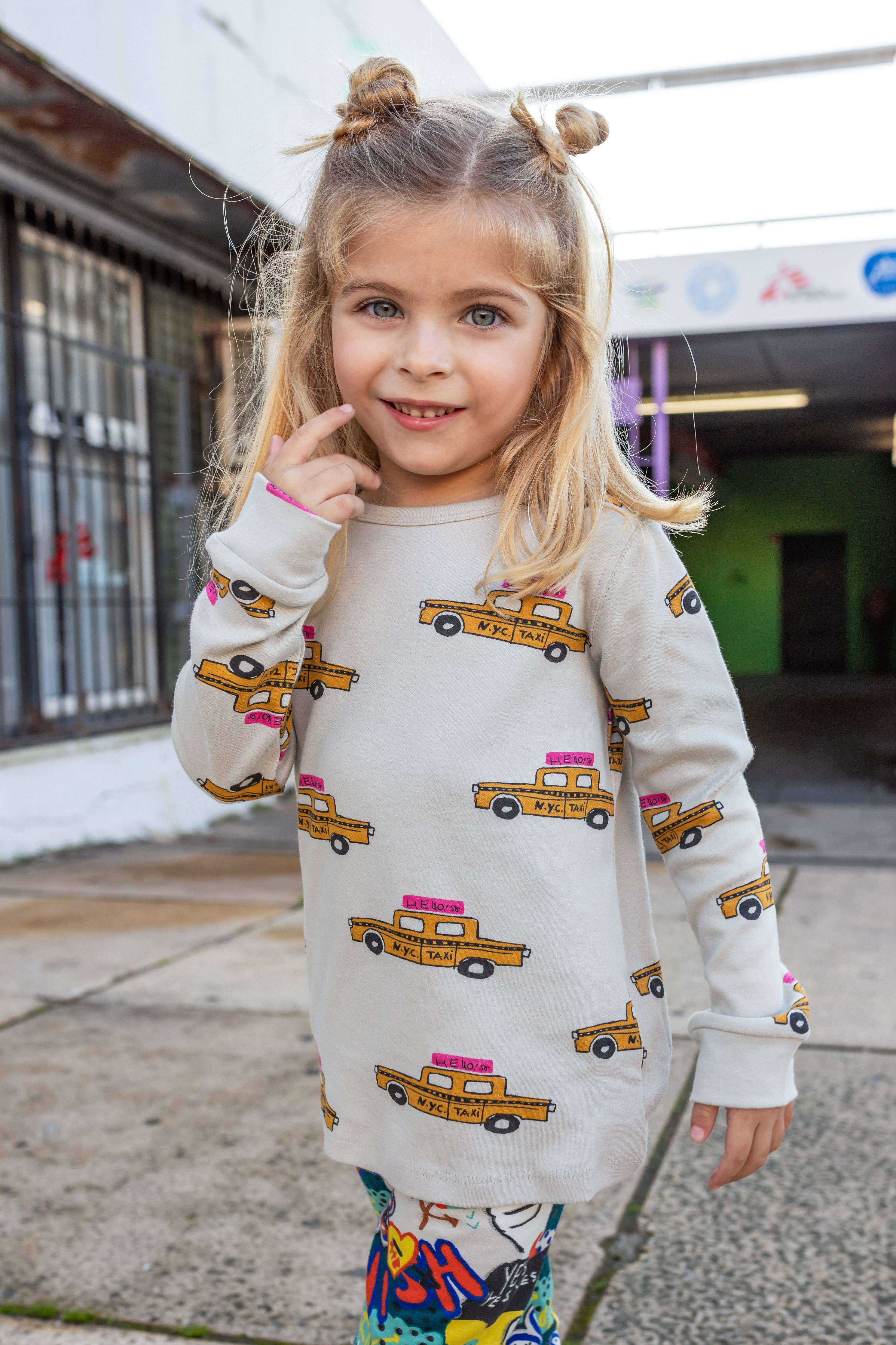 100% Cotton Long Sleeve "NYC Cubs" | NAADA - CapuletKids