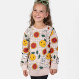 100% Cotton Sweatshirt "Grapy" | NAADA - CapuletKids