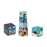 Wooden Animal Figurines - 10 pcs
