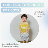 Yellow Collared Pentagon Tee | AIMAMA